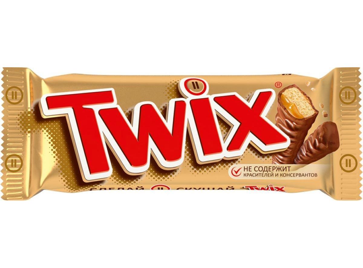 Твикс песочное печенье 55 г. (6х40)