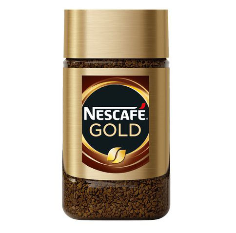 Нескафе Голд 47,5 г. (1*12) стекло